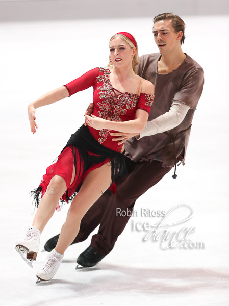 Shari Koch & Christian Nuchtern (GER)