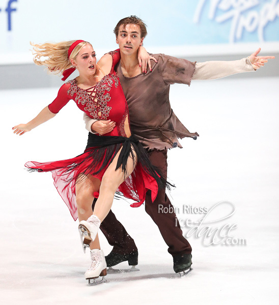 Shari Koch & Christian Nuchtern (GER)