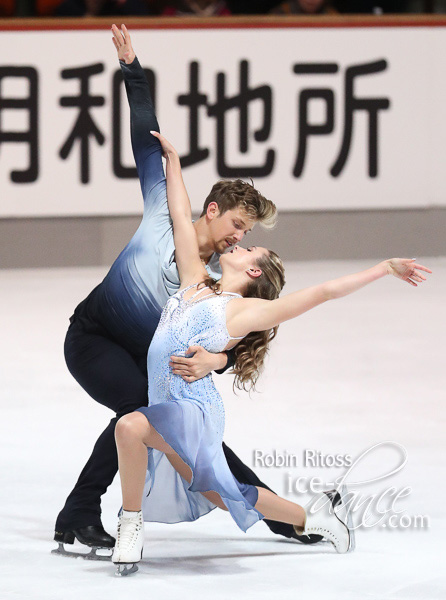 Christina Carreira & Anthony Ponomarenko (USA)