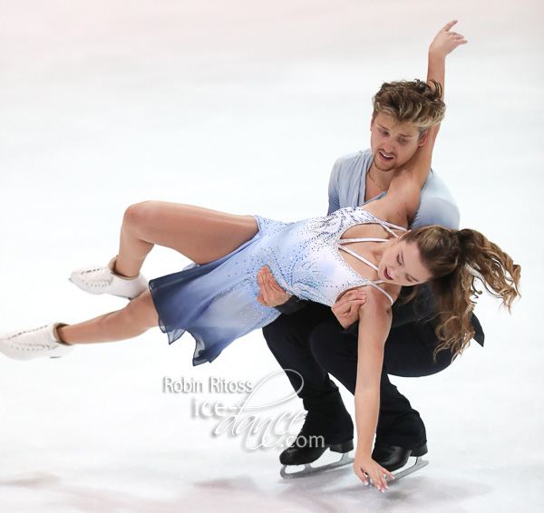 Christina Carreira & Anthony Ponomarenko (USA)