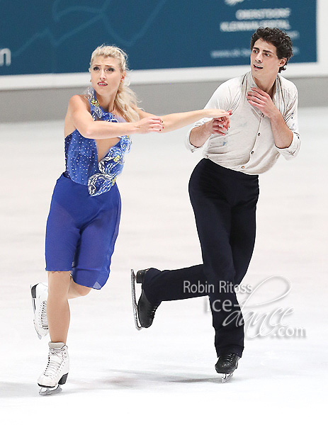 Piper Gilles & Paul Poirier (CAN)