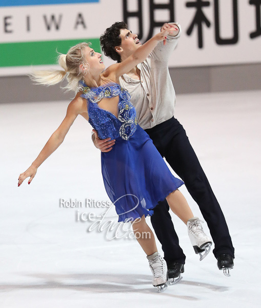 Piper Gilles & Paul Poirier (CAN)