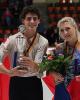 Gold medalists Piper Gilles & Paul Poirier (CAN)