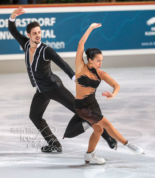 Jennifer Urban & Benjamin Steffan (GER)