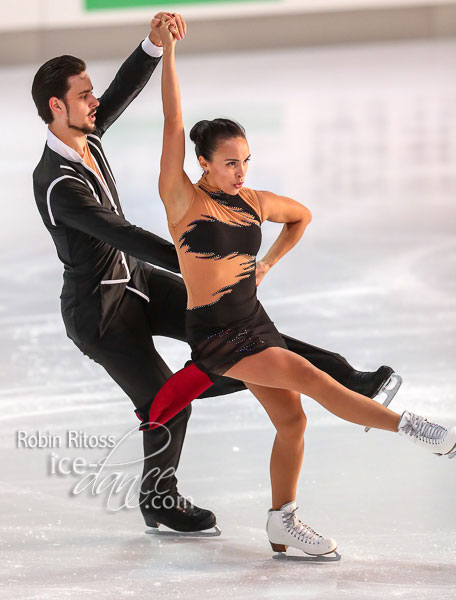 Jennifer Urban & Benjamin Steffan (GER)