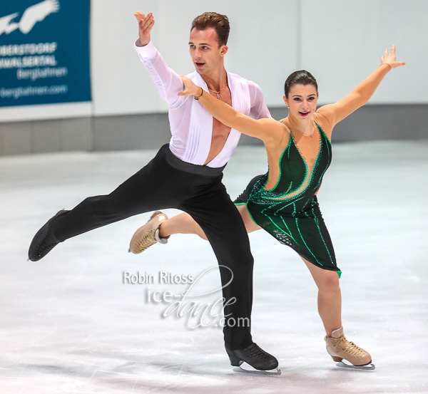 Natalia Kaliszek & Maksym Spodyriev (POL)
