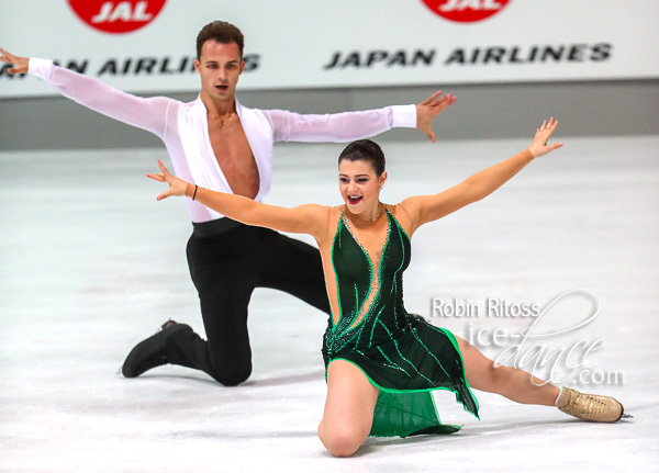 Natalia Kaliszek & Maksym Spodyriev (POL)