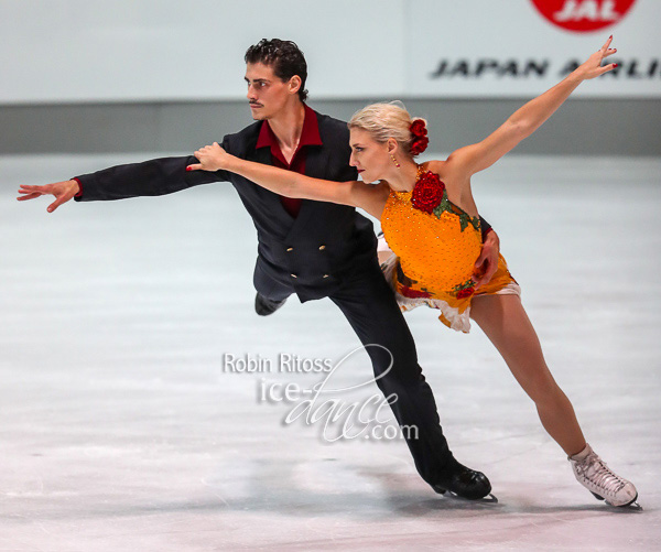 Piper Gilles & Paul Poirier (CAN)