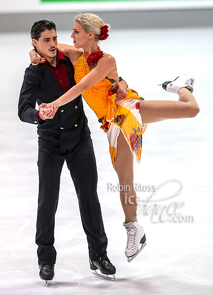 Piper Gilles & Paul Poirier (CAN)