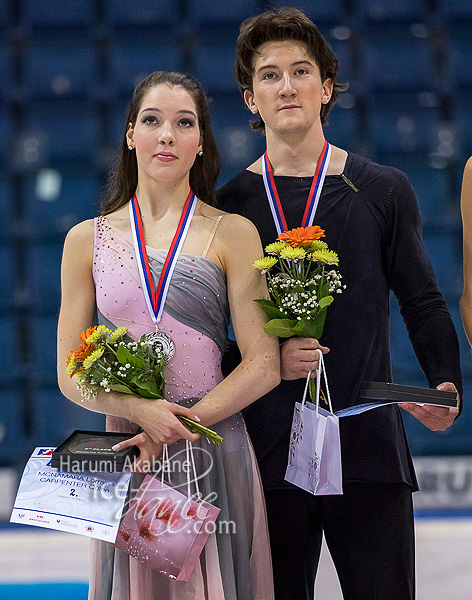 Lorraine McNamara & Quinn Carpenter (USA)