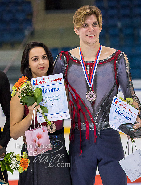 Betina Popova & Sergey Mozgov (RUS)