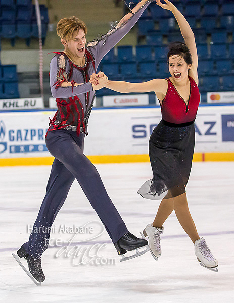 Betina Popova & Sergey Mozgov (RUS)