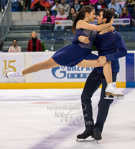 Jasmine Tessari & Francesco Fioretti (ITA)