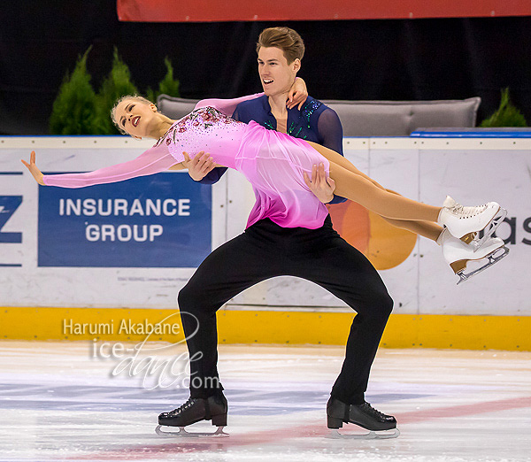 Juulia Turkkila & Matthias Versluis (FIN)