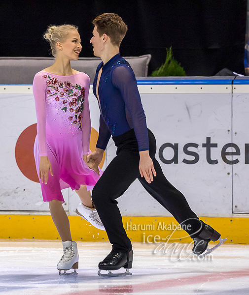 Juulia Turkkila & Matthias Versluis (FIN)