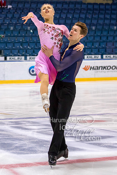 Juulia Turkkila & Matthias Versluis (FIN)