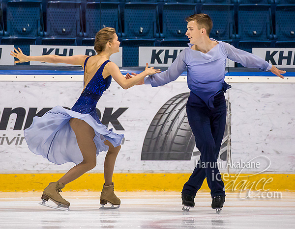 Anna Kublikova & Yuri Hulitski (BLR)