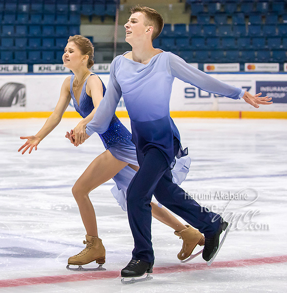 Anna Kublikova & Yuri Hulitski (BLR)