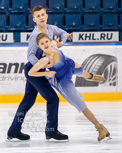Anna Kublikova & Yuri Hulitski (BLR)