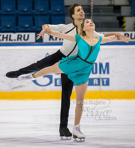 Adelina Galayavieva & Louis Thauron (FRA)