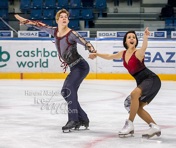 Betina Popova & Sergey Mozgov (RUS)