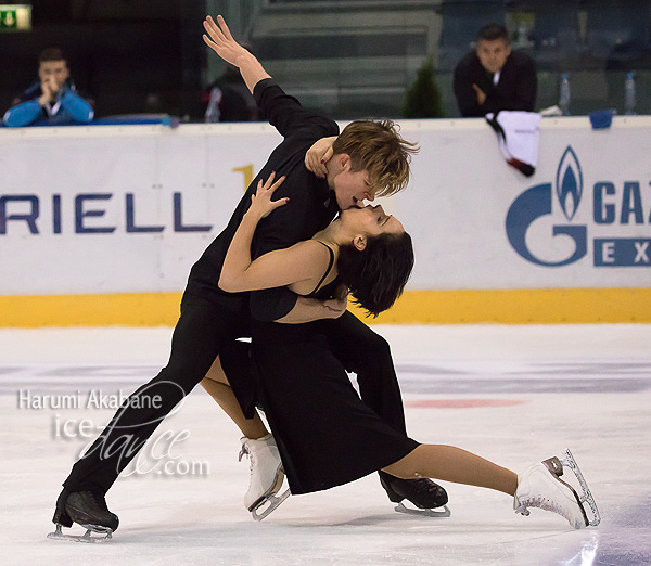 Betina Popova & Sergey Mozgov (RUS)