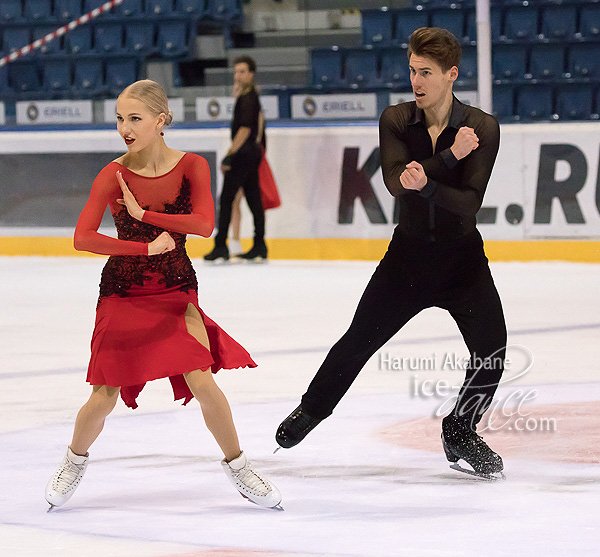 Juulia Turkkila & Matthias Versluis (FIN)