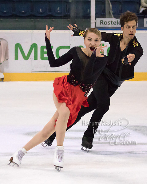 Adelina Galayavieva & Louis Thauron (FRA)