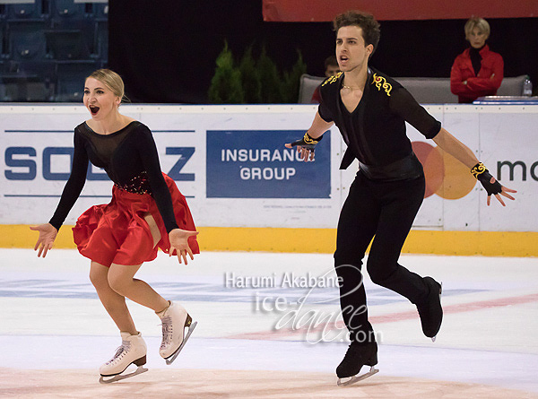 Adelina Galayavieva & Louis Thauron (FRA)