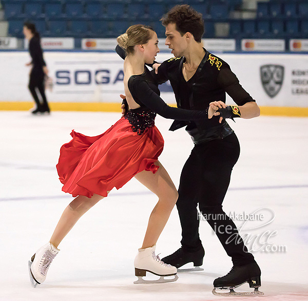 Adelina Galayavieva & Louis Thauron (FRA)