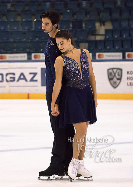 Jasmine Tessari & Francesco Fioretti (ITA)