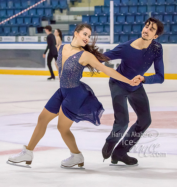 Jasmine Tessari & Francesco Fioretti (ITA)