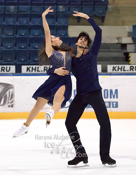 Jasmine Tessari & Francesco Fioretti (ITA)