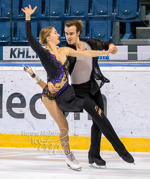 Katharina Muller & Tim Dieck (GER)