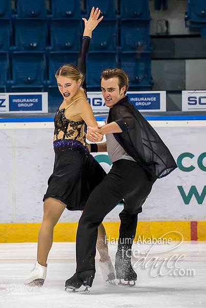 Katharina Muller & Tim Dieck (GER)