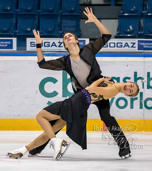 Katharina Muller & Tim Dieck (GER)