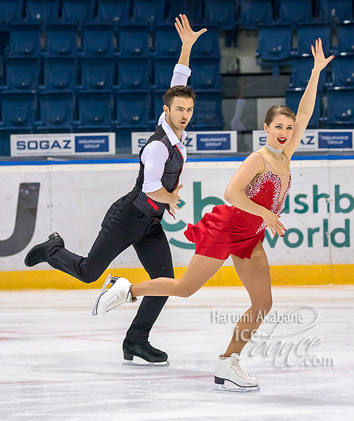 Robynne Tweedale & Joseph Buckland (GBR)