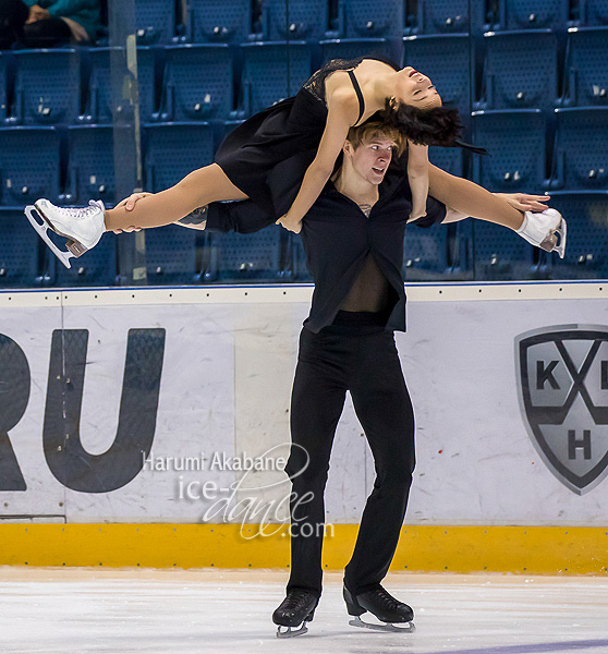 Betina Popova & Sergey Mozgov (RUS)