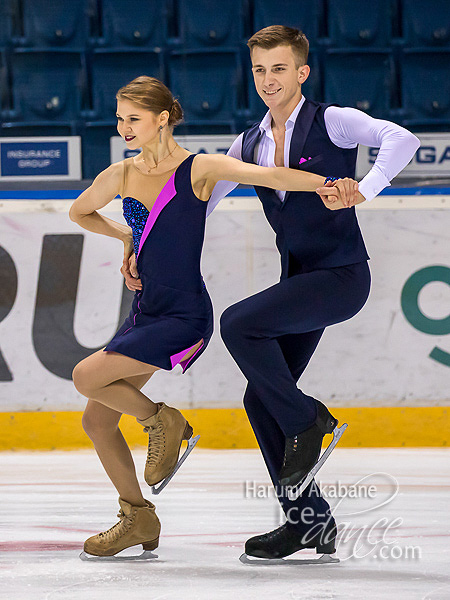 Anna Kublikova & Yuri Hulitski (BLR)