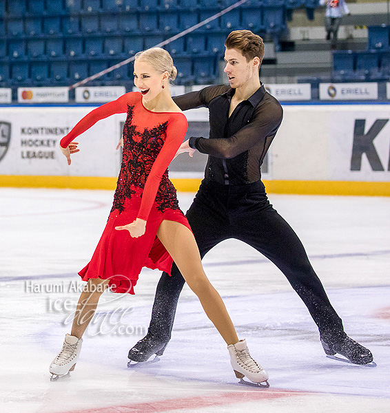 Juulia Turkkila & Matthias Versluis (FIN)