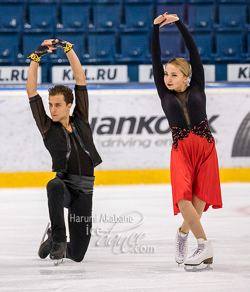 Adelina Galayavieva & Louis Thauron (FRA)