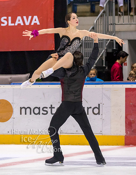 Lorraine McNamara & Quinn Carpenter (USA)