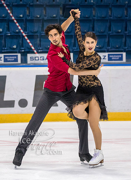 Jasmine Tessari & Francesco Fioretti (ITA)