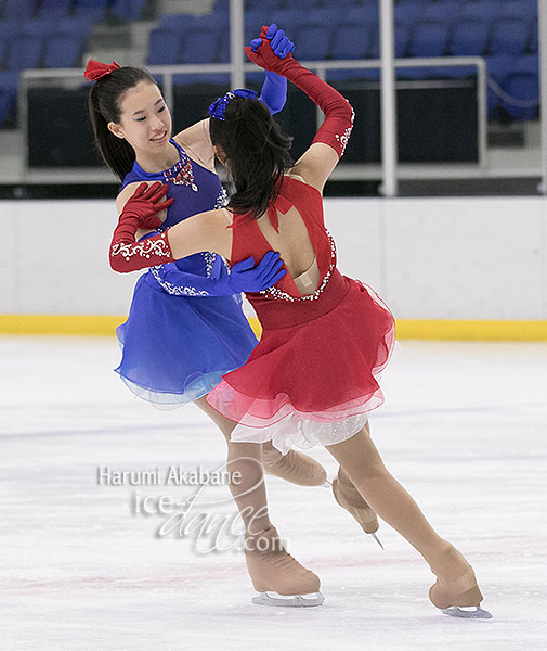Madoka Kawase & Kaho Yamashita