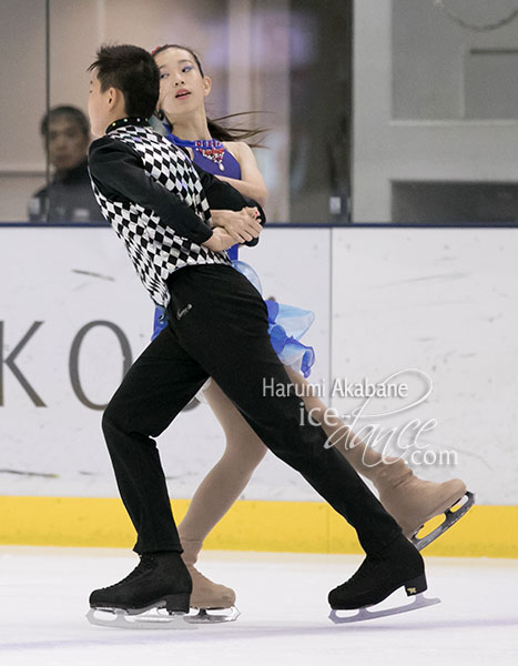 Kaho Yamashita & Kaiji Sakabe