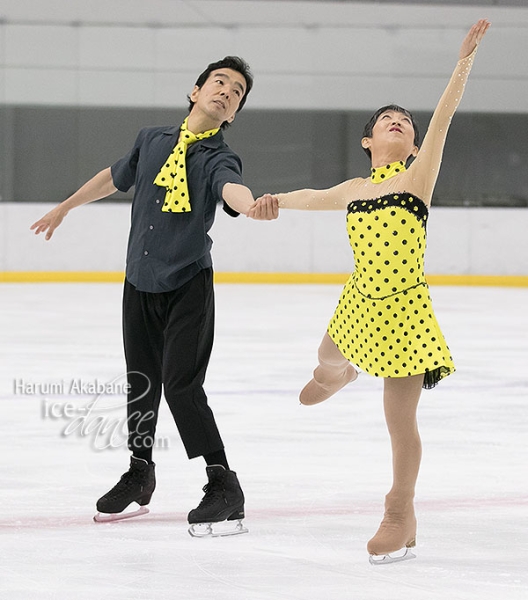 Mariko Shimauchi & Hiroyuki Shibuya