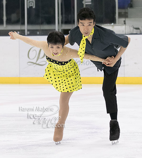 Mariko Shimauchi & Hiroyuki Shibuya