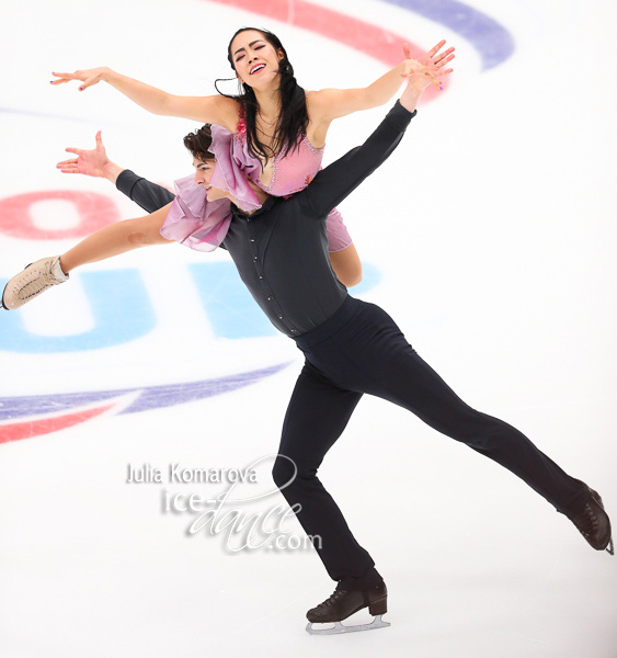 Misato Komatsubara & Tim Koleto (JPN)