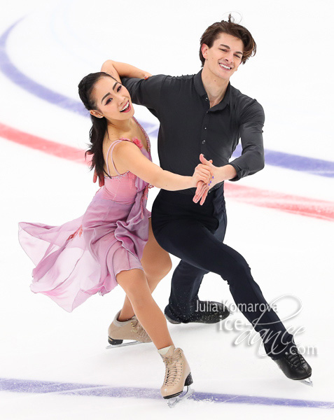 Misato Komatsubara & Tim Koleto (JPN)