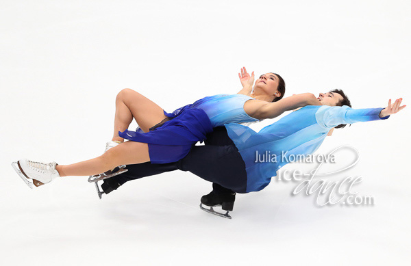 Sofia Evdokimova & Egor Bazin (RUS)